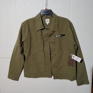 Vans Olive Green Jean Jacket